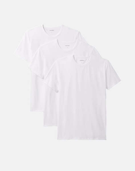 CALVIN KLEIN S/S CREW NECK 3PK