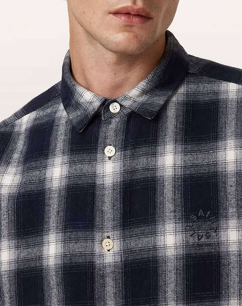 ALL SAINTS HAVEN CHECK LS SHIRT