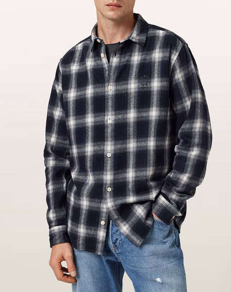 ALL SAINTS HAVEN CHECK LS SHIRT