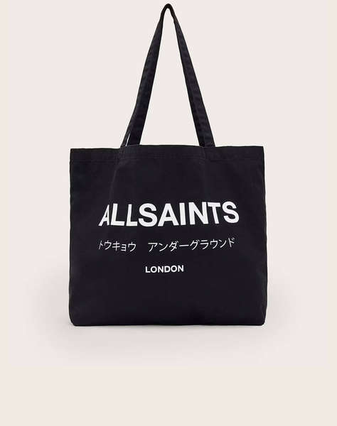ALL SAINTS UNDERGROUND TOTE (Dimensiuni: 35 x 49 x 12cm.)