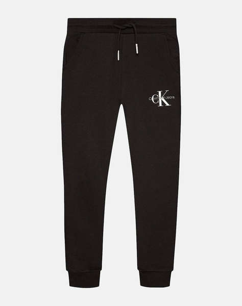 CALVIN KLEIN MONOGRAM LOGO SWEATPANTS