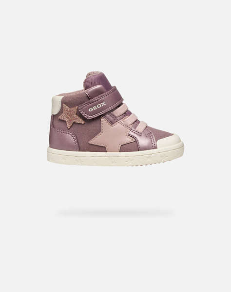 GEOX B GISLI GIRL A - SYNT.SUEDE+GB