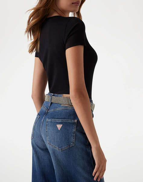 GUESS CN SS GUESS LOGO TEE BLUZA DE DAMA