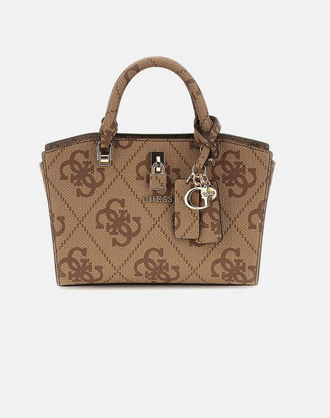 GUESS QUEENSLAND MINI SATCHEL GEANTA DE DAMA (Dimensiuni: 22 x 14 x 8cm.)