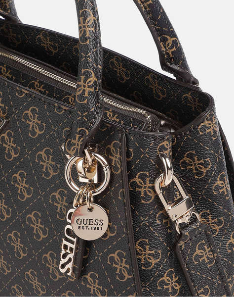 GUESS NOELLE II LUXURY SATCHEL GEANTA DE DAMA (Dimensiuni: 30 x 22 x 10cm.)