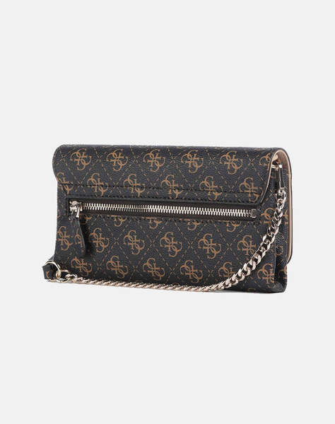 GUESS NOELLE II XBODY FLAP ORGANIZER GEANTA DE DAMA (Dimensiuni: 21 x 11 x 3.5cm.)