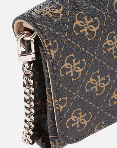 GUESS NOELLE II XBODY FLAP ORGANIZER GEANTA DE DAMA (Dimensiuni: 21 x 11 x 3.5cm.)