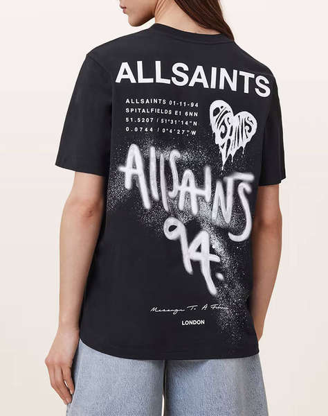 ALL SAINTS POSTER BF TEE