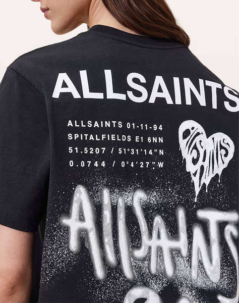 ALL SAINTS POSTER BF TEE