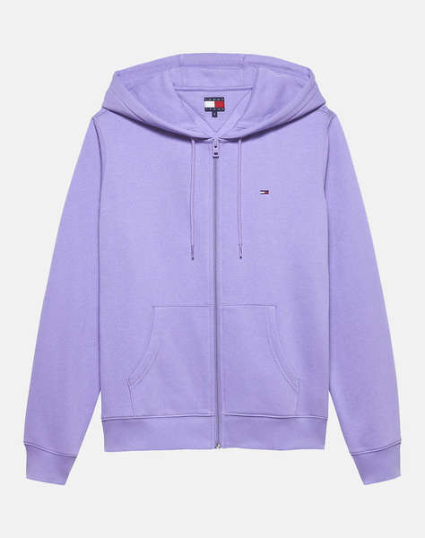 TOMMY JEANS TJW REG S FLAG ZIP THRU