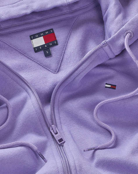 TOMMY JEANS TJW REG S FLAG ZIP THRU