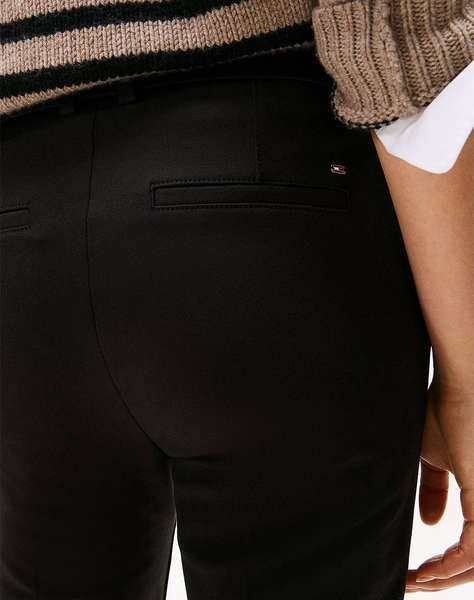 TOMMY HILFIGER GABARDINE SLIM PANT