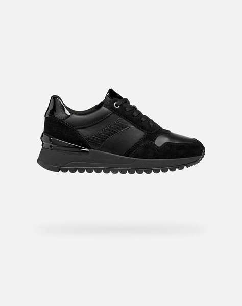 GEOX D DESYA B - NAPPA+SUEDE
