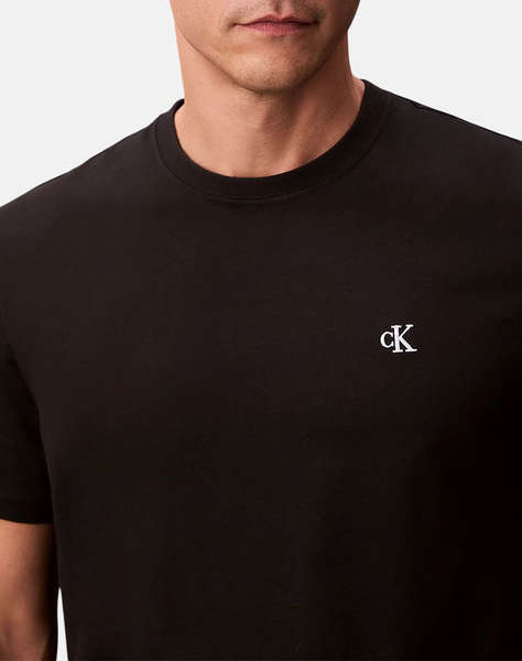 CALVIN KLEIN SS MONOGRAM 20S EASY TEE