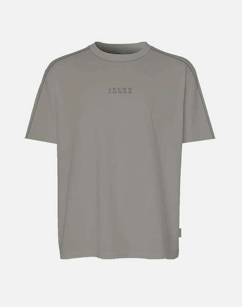 JACK&JONES JCOSTANCE MINIMAL TEXT TEE SS CREW NECK