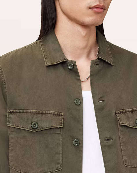 ALL SAINTS SPOTTER LS SHIRT