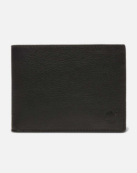 TIMBERLAND KENNEBUNK Kennebunk Leather Large Bi-Fold Wallet (Dimensiuni: 13 x 9.6cm.)