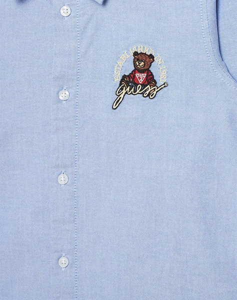 GUESS OXFORD ADJ. LS SHIRT INDIA DE COPII BOY