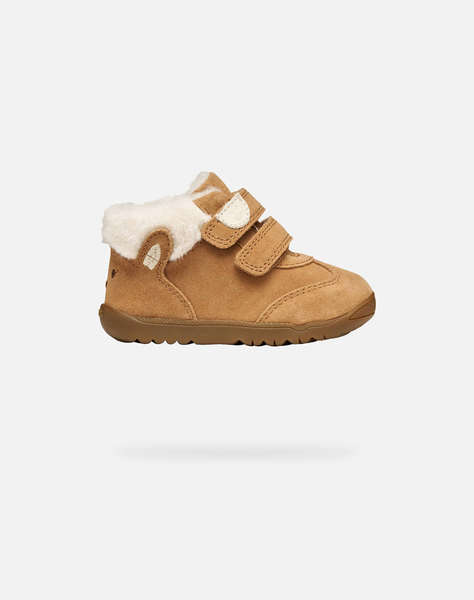 GEOX B MACCHIA GIRL B - SUEDE