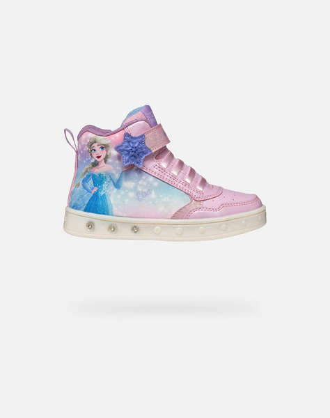 GEOX J SKYLIN GIRL F - PRN TEX+PRL