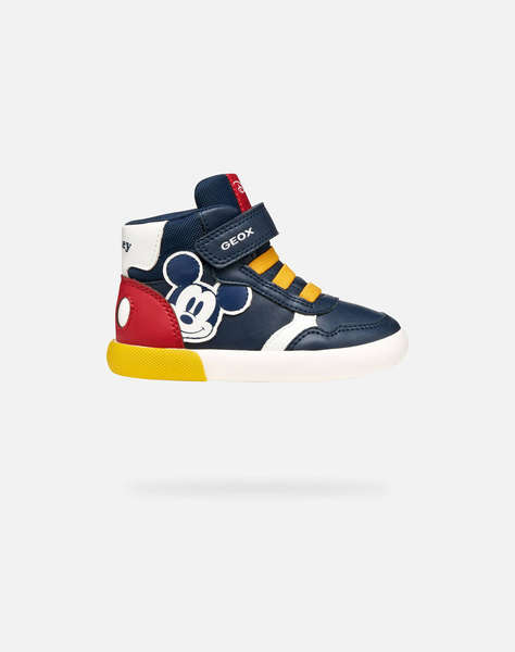 GEOX B GISLI BOY B - SYNT.LEA