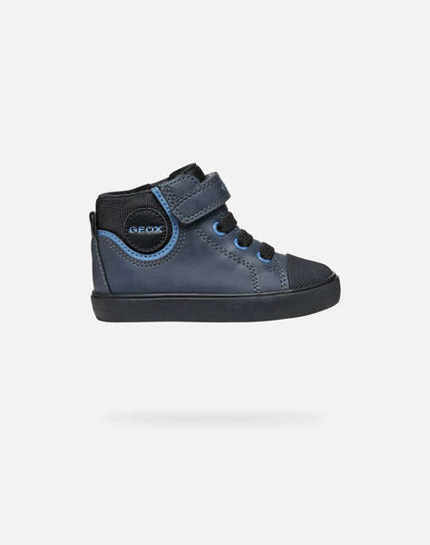 GEOX B GISLI B. C - WAX.SYNT+NYLON