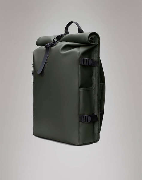 RAINS Rolltop Rucksack Large W3 (Dimensiuni: 63 x 14 x 32cm.)