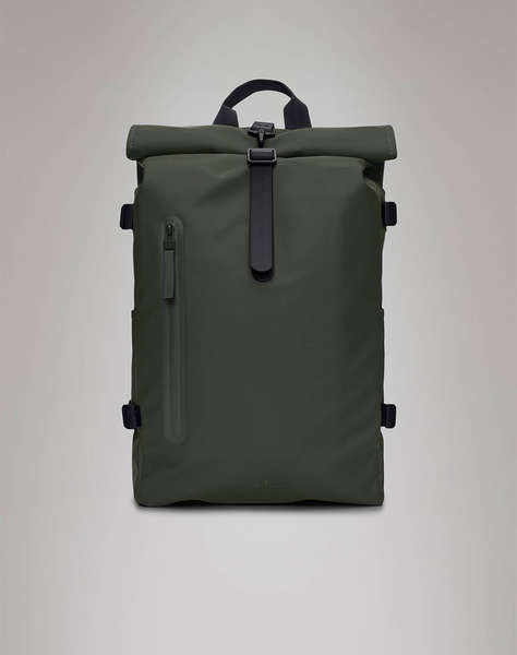 RAINS Rolltop Rucksack Large W3 (Dimensiuni: 63 x 14 x 32cm.)