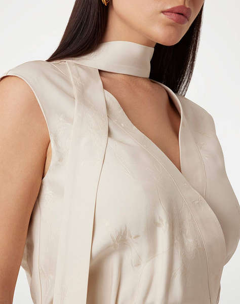 GUESS BY MARCIANO WHITNEY WRAP DRESS ROCHIE DE DAMA