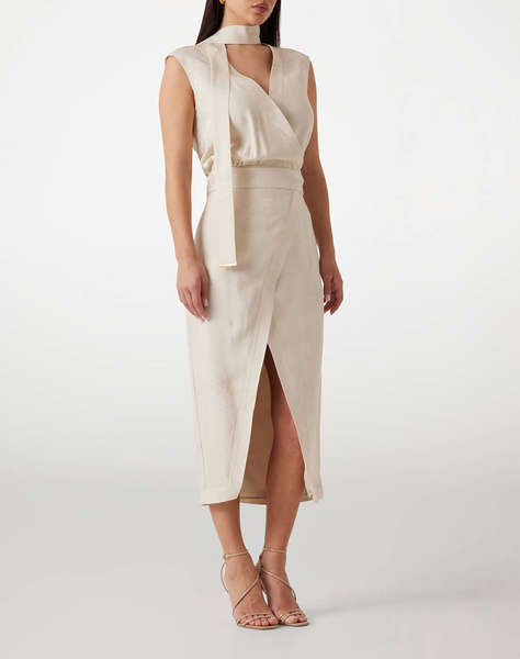 GUESS BY MARCIANO WHITNEY WRAP DRESS ROCHIE DE DAMA