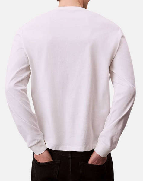 CALVIN KLEIN LS EASY MONOGRAM TEE