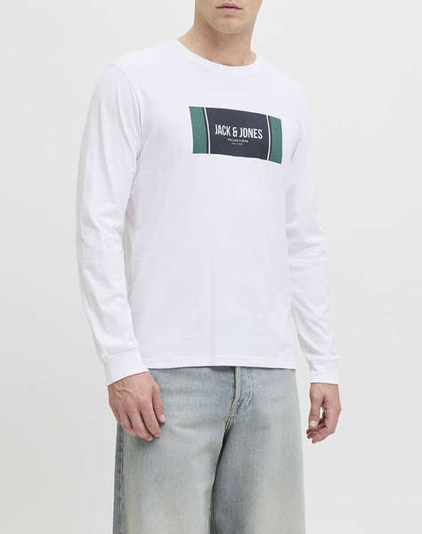JACK&JONES JJHAYATO TEE LS CREW NECK BTS