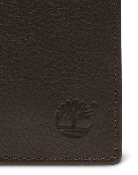 TIMBERLAND KENNEBUNK Kennebunk Leather Large Bi-Fold Wallet (Dimensiuni: 13 x 9.6cm.)