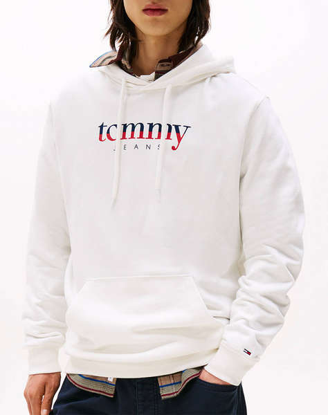 TOMMY JEANS TJM REG DNA HOODIE EXT
