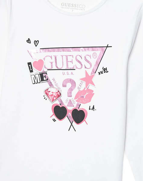 GUESS LS T-SHIRT BLUZA DE COPII GIRL