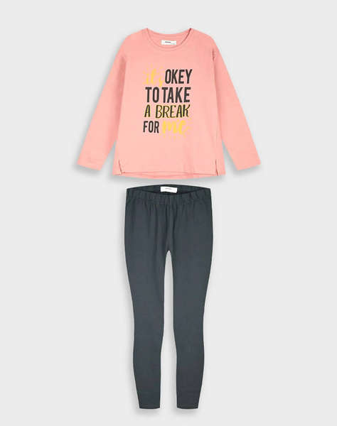 ENERGIERS SET^BLUZA+COLANTI