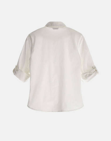 GUESS STR. POPLIN ADJ. LS SHIRT INDIA DE COPII BOY