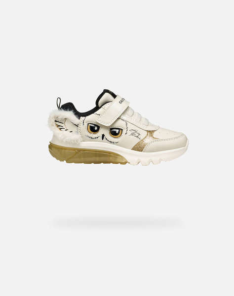 GEOX J CIBERDRON A - SYNT.LEA+PEARL