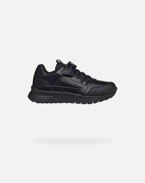 GEOX J BRIEZEE B. A - SYN.LEA+NYLON