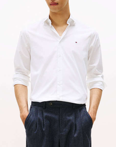 TOMMY HILFIGER CL FLEX POPLIN SF SHIRT