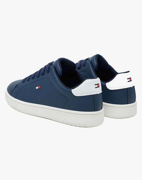 TOMMY HILFIGER LOW CUT LACE-UP SNEAKER