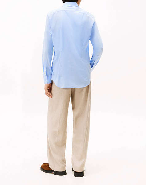 TOMMY HILFIGER CL FLEX POPLIN SF SHIRT