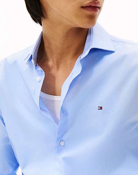 TOMMY HILFIGER CL FLEX POPLIN SF SHIRT