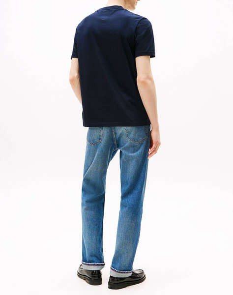 TOMMY HILFIGER LINEAR FLAG GRAPHIC TEE