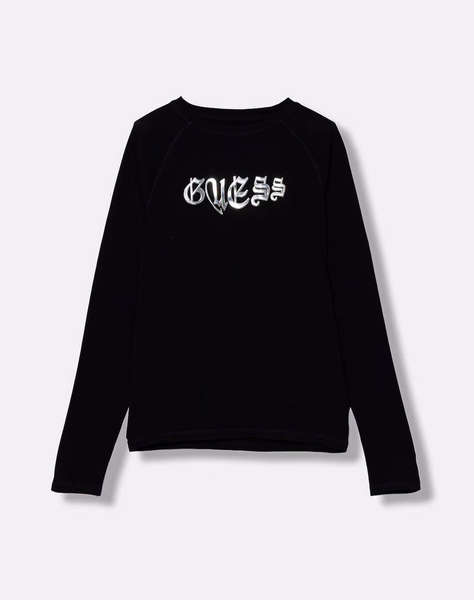 GUESS SLIM LS T-SHIRT BLUZA DE COPII GIRL