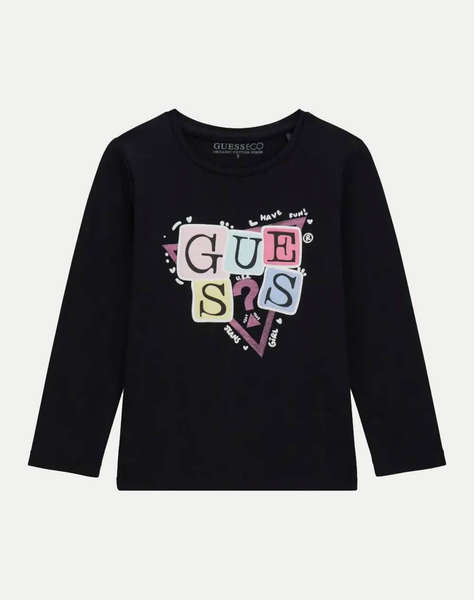 GUESS LS T-SHIRT BLUZA DE COPII GIRL
