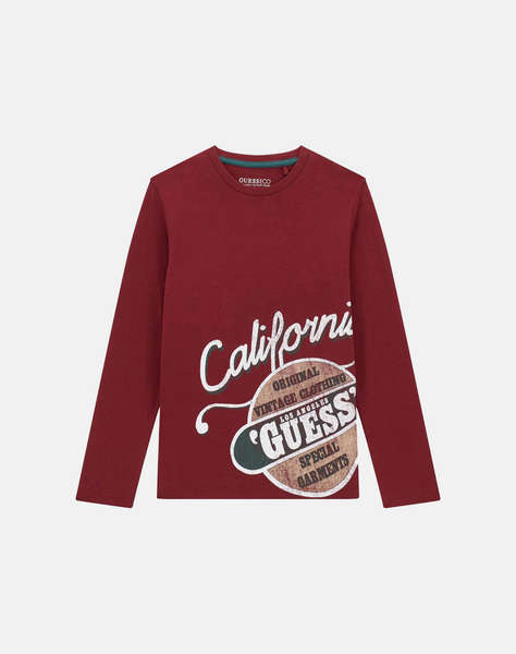 GUESS LS T-SHIRT BLUZA DE COPII BOY