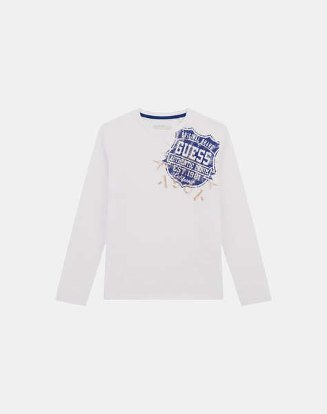 GUESS LS T-SHIRT BLUZA DE COPII BOY