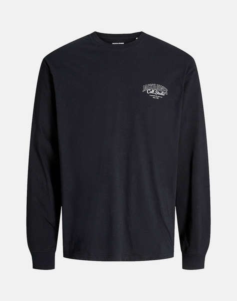 JACK&JONES JJMAKOTO TEE LS CREW NECK JNR