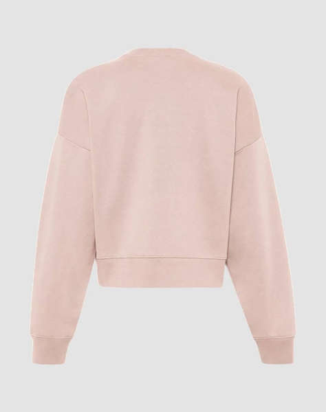 CALVIN KLEIN JEANS LS MONOLOGO FRENCH TERRY RLXD CN